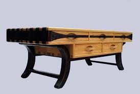 The dimensions are 470mm x 1340mm x 420mm in height. Custom White Oak And Wenge Coffee Table By Jon S Manss Woodworks Custommade Com