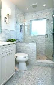 Half Wall Shower Glass Half Wall Shower Glass Pony Ideas Partition I Half Wall Glass Showe Bathroom Remodel Designs Bathroom Remodel Shower Tiny House Bathroom