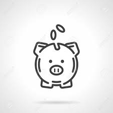 Eine mietkautionsrückzahlung samt den auflaufenden zinsen kann sich im. Ein Sparschwein Mit Munzen Eine Vorderansicht Konzeptionelles Symbol Fur Geld Sparen Bank Kaution Finanzschild Vector Icon Einfache Schwarze Linie Stil Einzelne Design Element Fur Website Business Lizenzfrei Nutzbare Vektorgrafiken Clip Arts