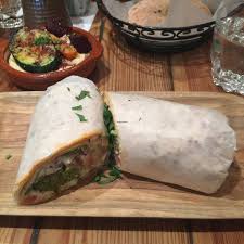 Although i made it with the following vegetables, this is a forgiving dish, so you may use any vegetables, hummus, and fresh herbs you lik. Hummus Kitchen New York City New York Restaurant Happycow