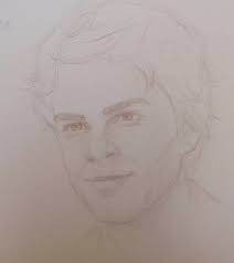 Kol Mikaelson From The Originals My First Traditional Art Upload In A While I Have Been Hooked On Vampire Drawings Tyler Vampire Diaries Art Reference Photos