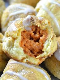Pumpkin Pie Bombs Friendsgiving Food Fall Baking Pumpkin Recipes