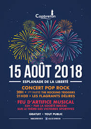 Feux d'artifices sur la plage. 15 Aout A Capbreton Rendez Vous Ville De Capbreton Facebook