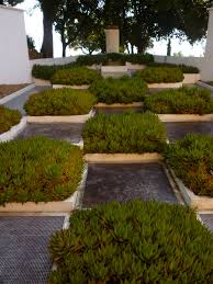 Cubist Garden Designed By Pablo Picasso At The Villa De Noailles In Hyeres France French Garden Garden Design Outdoor