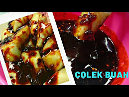 Resepi serbuk colek ala thai sedap mudah dan simple #resepiserbukcolek #resepiserbukcolekalathai #serbukcolekalathai. Cara Buat Colek Buah Kelate Yang Sangat Sedap Dan Pasti Ketagih Youtube