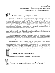 The subjection of women (1869). Modyul 22 Pagsusuri Sa Akda Batay Sa Teoryang Feminismo At E
