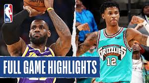 See live scores, odds, player props and analysis for the los angeles lakers vs memphis grizzlies nba game on february 29, 2020. Lakers At Grizzlies Full Game Highlights November 23 2019 Youtube