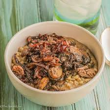 The Food Of Oman Reviewed Harees Savory Beef And Wheat Porridge Food Beef Wheat Porridge