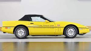 Chevrolet corvette indianapolis 500 pace cars. 1986 Chevrolet Corvette Pace Car Edition T131 Indy 2017