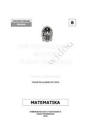 Maybe you would like to learn more about one of these? Soal Dan Kunci Jawaban Tpmbk Kota Yogyakarta 2018 Tahap 1 Matematika Giri Widodo