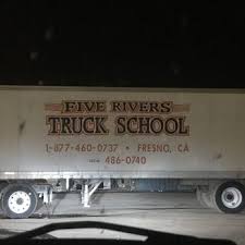 I will check out fresno thank you !! Five Rivers Truck School Driving Schools 2224 S Maple Ave Fresno Ca Phone Number