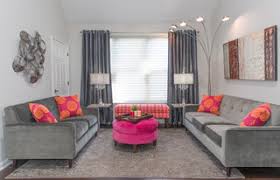 When designing this room for my oldest daughter two colours came to mind: Grey And Pink Living Room Ideas And Photos Houzz