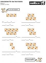 Möchtest du das einmaleins ganz in ruhe üben? Ubungen Mathe Klasse 2 Kostenlos Zum Download Lernwolf De
