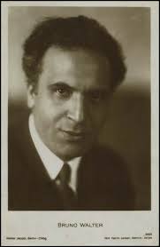Walter, Bruno. (1876–1962) Signed Photograph