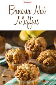 Banana Nut Muffins Recipe Banana Nut Muffins Banana Nut Muffins Healthy Baking Recipes