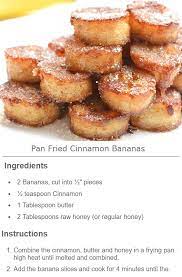 Pin By Carsen Kathleen On Cooking Fried Banana Recipes Food Food Recipies