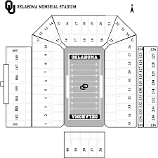 Ou Football Stadium Detailed Seating Chart Best Picture Of