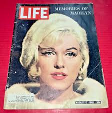 Vintage LIFE Magazine Memories of Marilyn August 17, 1962