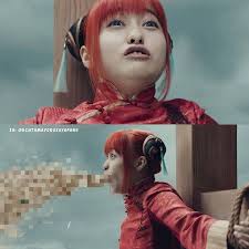 After the real time skip, a younger and smaller kagura called kanna claims to be kagura's daughter, having. Gintama Live Action Kagura Gintama Live Action Live Action Character Design Animation