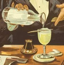 Pin On In Praise Of The Green Fairy