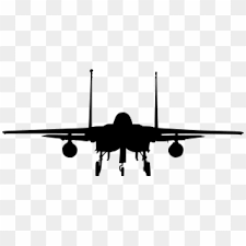 Six f18 hornet jet fighters flying in formation a blue sky day in spanish silhouette of airplane dome of hunting and attack. Free Jet Silhouette Png Png Transparent Images Pikpng