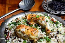 Ottolenghi S Chicken With Caramelized Onion And Cardamom Rice The View From Great Island Ottolenghi Recipes Yotam Ottolenghi Recipes Cardamom Recipe