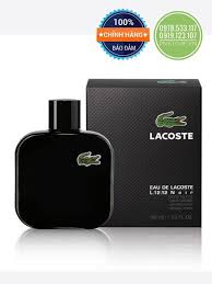 Lacoste Eau De Lacoste L 12 12 Noir Intense 100ml Nước Hoa Nam Lacoste Eau De Lacoste L 12 12 Noir Intense Edt 100ml Chinh Hang Phap 1 350 000 Nước Hoa Lacoste Nước Hoa Nam