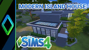 On this map indicate the approved access point/driveway and any applicable easements. The Sims 4 House Building Modern Island Home Youtube