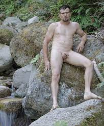 CaliJoe: Naked Hairless Guy at the River