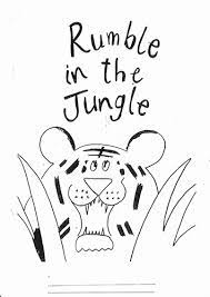 Rumble in the jungle book. Rumble In The Jungle Activity Booklet Teaching Resources