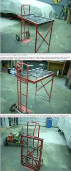 Portable Audio Portable Welding Table In 2020 Welding Projects Welding Table Welding Cart