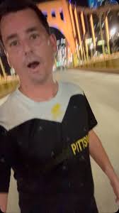 Alone in Pittsburgh.. I had a fun and safe 5 mile run downtown tonight.  🏃‍♀️ Got the entire city to myself. 🖤💛 #pittsburgh #nightrun #runner