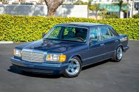 27k Mile 1984 Mercedes Benz 500sel Mercedes Benz Benz Mercedes