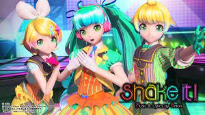 More Songs And Modules Added To Project Diva Arcade Future Tone Segalization Vocaloid Hatsune Miku Hatsune Miku Project Diva
