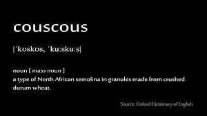 Maybe you would like to learn more about one of these? How To Pronounce Couscous Youtube