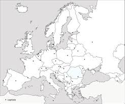 Vede un iepure cu ceas si il urmareste. Harta Europei Tari Si Capitale