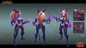 Artstation Dragon Sorceress Zyra Duy Khanh Nguyen League Of Legends Characters Character Design Sorceress