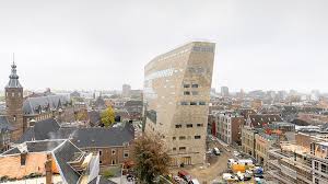 Nl Architects Completes Forum Groningen In The Netherlands Groningen Architect Urban Fabric