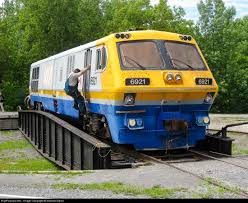 Via 6921 Via Rail Bombardier Lrc 3 At St Constant Quebec Canada By Michael Berry Via Rail Canada Quebec