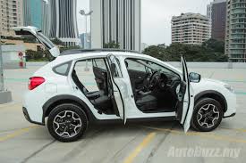 Search 62 subaru xv cars for sale by dealers and direct owner in malaysia. Review Subaru Xv A Very Likeable Ckd Japanese Crossover Autobuzz My