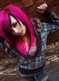 Equinox By Nicole X Kathleen On Deviantart Wild Hair Color Scene Hair Hair Styles