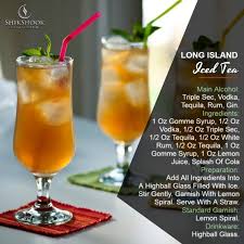 Long Island Iced Tea Main Alcohol Triple Sec Vodka Tequila Rum Gin In Mixed Drinks Alcohol Tequila Mixed Drinks Long Island Iced Tea Recipe