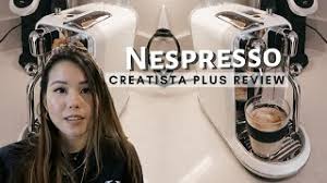 Coffee machine nespresso reviews creatista nespresso black. Nespresso Creatista Plus Review Alisonha Youtube