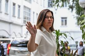 Philippines VP Sara Duterte Asks Senate to Dismiss Impeachment Case -  Bloomberg