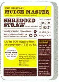Maybe you would like to learn more about one of these? Mulch Master Shredded Straw Product Details