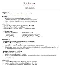An engineering resume sample that will get interviews. Mechanical Engineering Sample Resume Examples Resume Cv Nursing Resume Examples Engineering Resume Student Resume