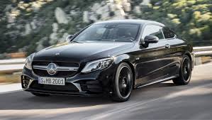 This descends sharply towards the rear, emphasising the vehicle's dynamism. Discover The 2019 C Class Coupe Mercedes Benz Manhattan