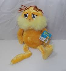 Kohl S Cares Dr Seuss The Lorax Yellow Plush 14 New Plush Stuffed Animals Pet Toys Disney Plush