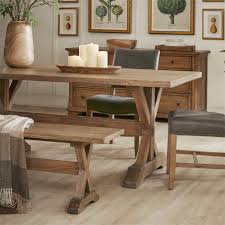 Pin By Valevelara On My Work Trestle Dining Tables Farmhouse Table With Bench Dining Table