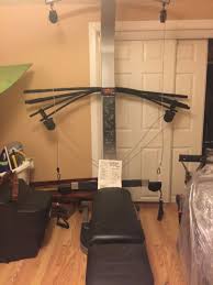 weider crossbow home gym